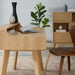 Modway Render Writing Desk Office Furniture in Brown - Detail View