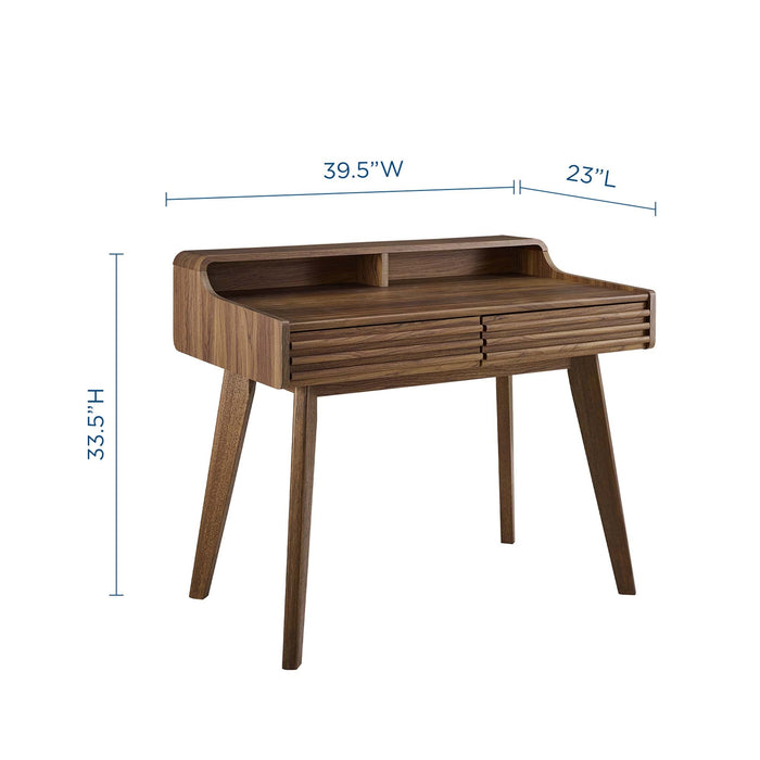 Modway Render Writing Desk Office Furniture - Installation View