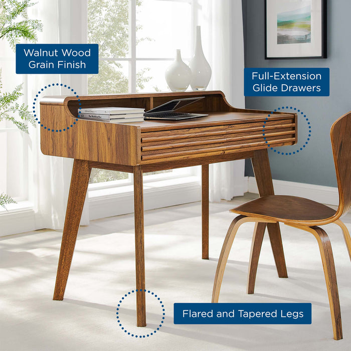 Modway Render Writing Desk Office Furniture - View 10