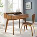 Modway Render Writing Desk Office Furniture - Features
