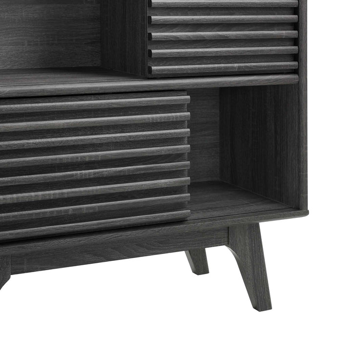 Modway Render Three-Tier Display Storage Cabinet Stand - View 9