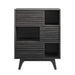 Modway Render Three-Tier Display Storage Cabinet Stand - Dimensions