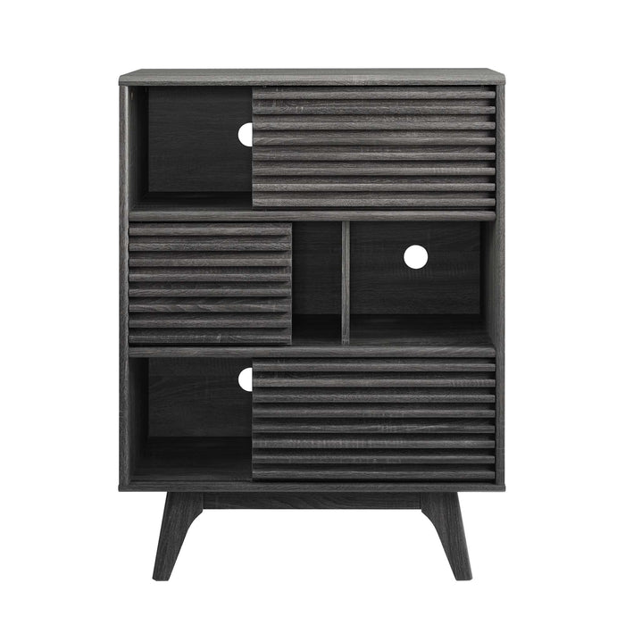 Modway Render Three-Tier Display Storage Cabinet Stand - Features
