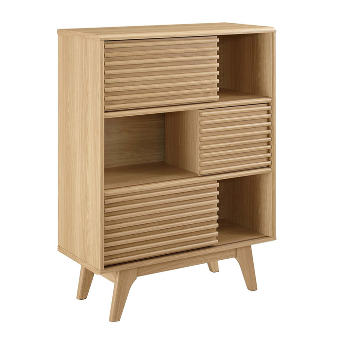 Modway Render Three-Tier Display Storage Cabinet Stand - View 11