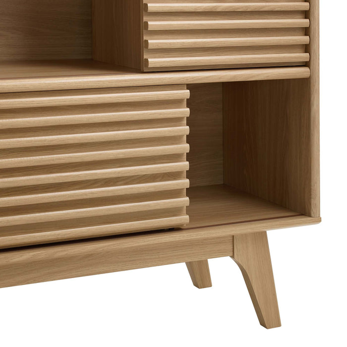 Modway Render Three-Tier Display Storage Cabinet Stand - View 18