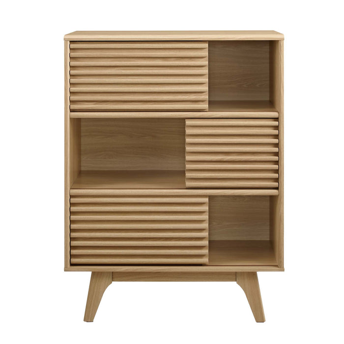Modway Render Three-Tier Display Storage Cabinet Stand - View 15