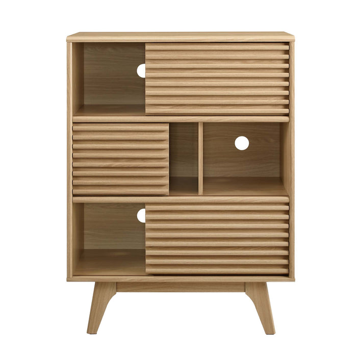 Modway Render Three-Tier Display Storage Cabinet Stand - View 16