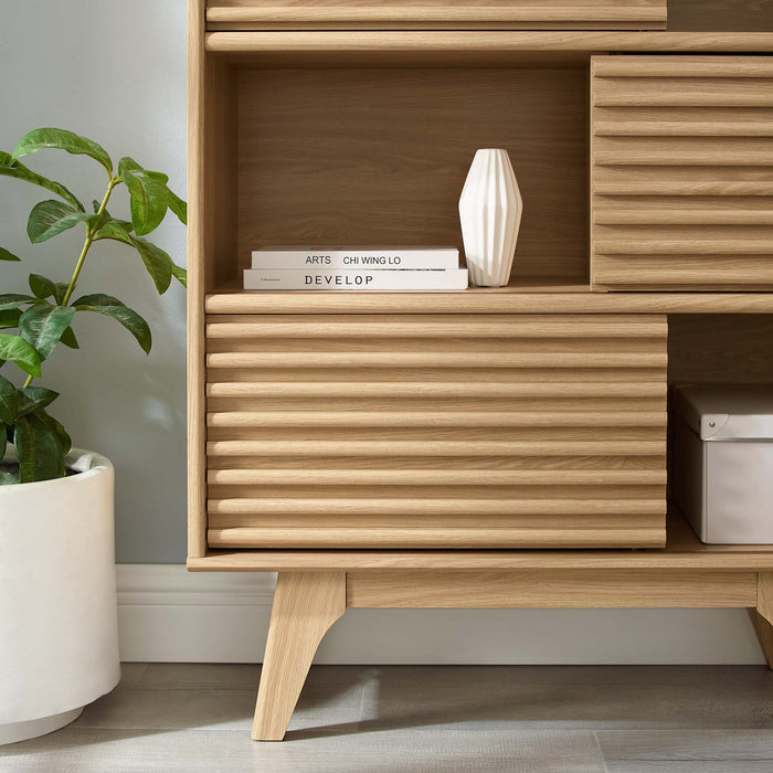 Modway Render Three-Tier Display Storage Cabinet Stand - View 13