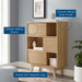 Modway Render Three-Tier Display Storage Cabinet Stand - View 12