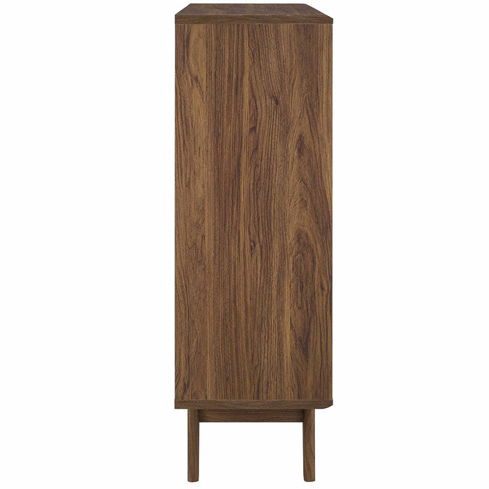 Modway Render Three-Tier Display Storage Cabinet Stand - View 23