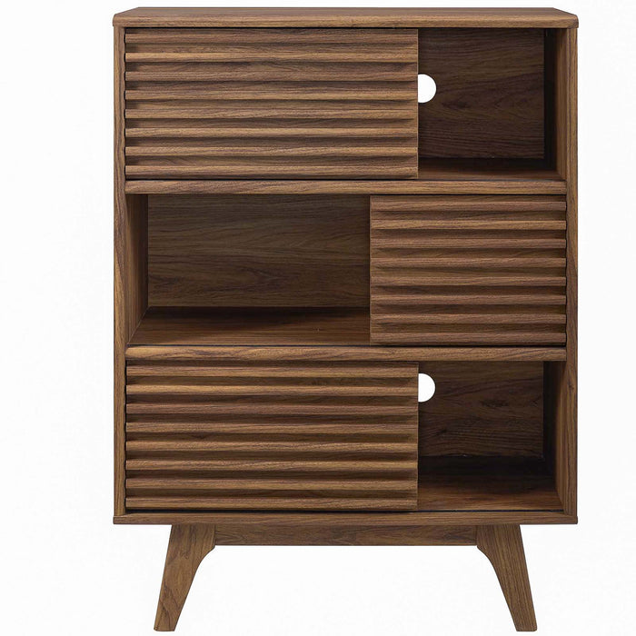 Modway Render Three-Tier Display Storage Cabinet Stand - View 24