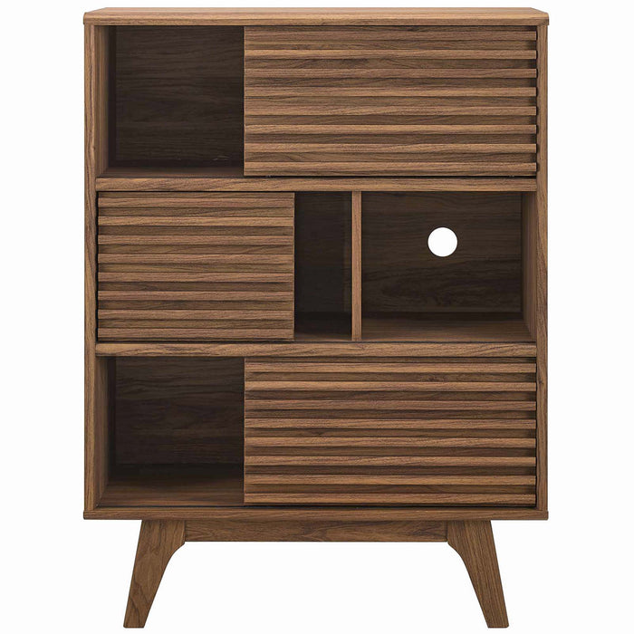 Modway Render Three-Tier Display Storage Cabinet Stand - View 25