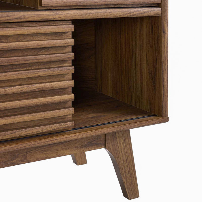 Modway Render Three-Tier Display Storage Cabinet Stand - View 26