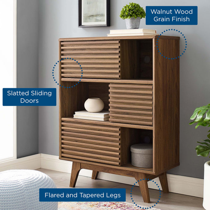 Modway Render Three-Tier Display Storage Cabinet Stand - View 22