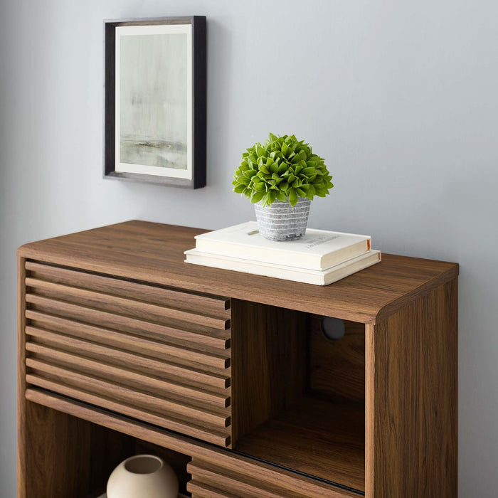 Modway Render Three-Tier Display Storage Cabinet Stand - View 21