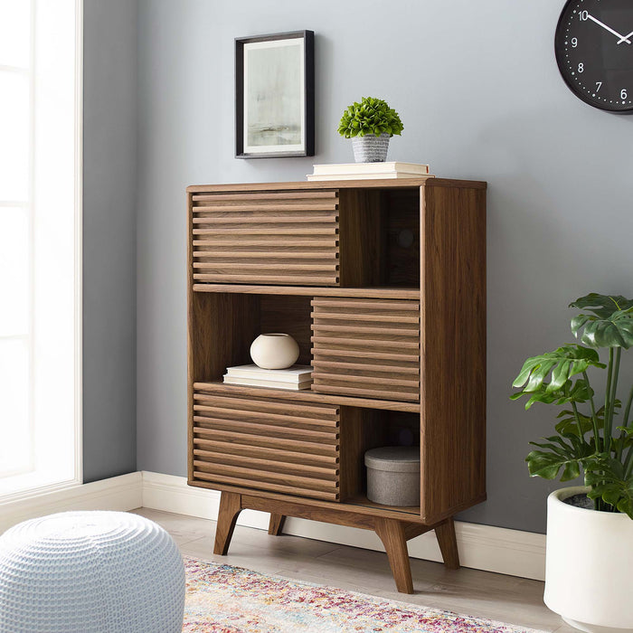 Modway Render Three-Tier Display Storage Cabinet Stand - View 19