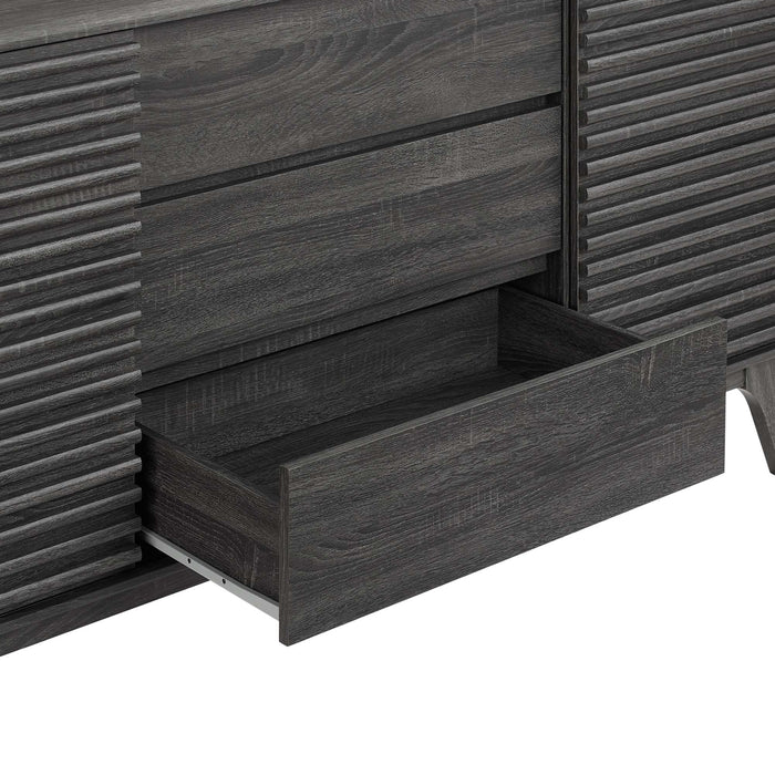 Modway Render 63" Sideboard Buffet Table or TV Stand Living Room Furniture - Installation View