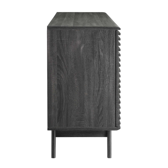 Modway Render 63" Sideboard Buffet Table or TV Stand Living Room Furniture - Close-Up
