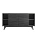 Modway Render 63" Sideboard Buffet Table or TV Stand Living Room Furniture - Dimensions