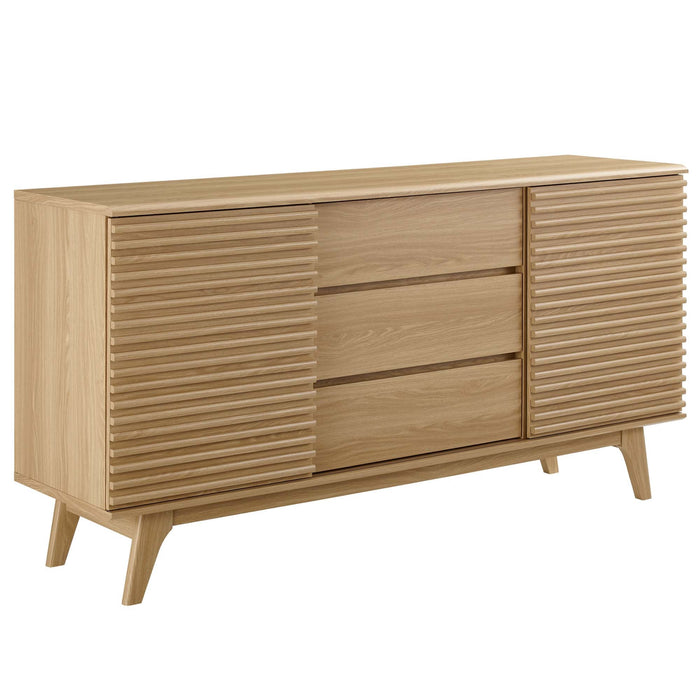 Modway Render 63" Sideboard Buffet Table or TV Stand Living Room Furniture - View 28