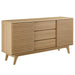 Modway Render 63" Sideboard Buffet Table or TV Stand Living Room Furniture - View 28