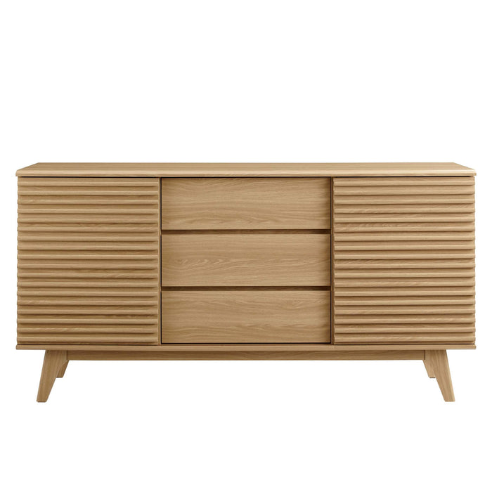 Modway Render 63" Sideboard Buffet Table or TV Stand Living Room Furniture - View 13