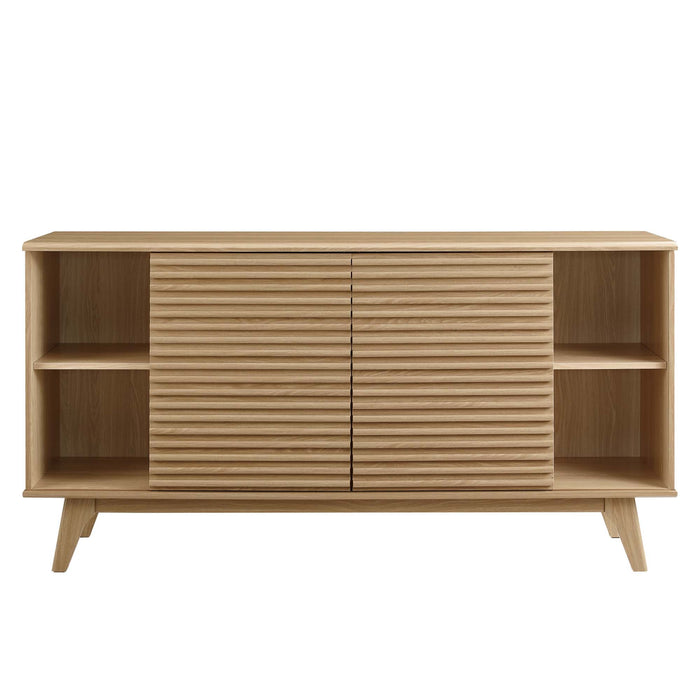Modway Render 63" Sideboard Buffet Table or TV Stand Living Room Furniture - View 14