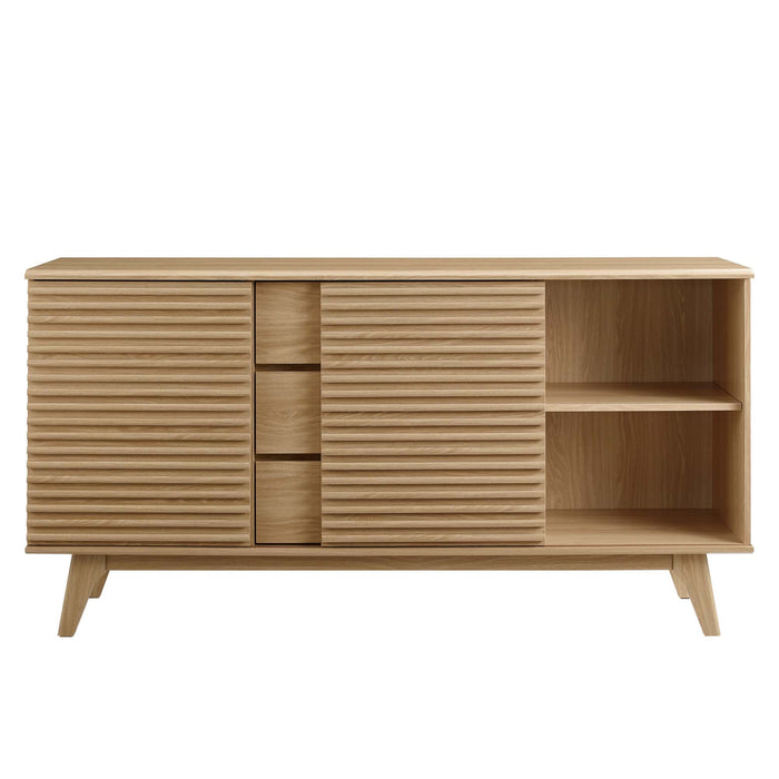 Modway Render 63" Sideboard Buffet Table or TV Stand Living Room Furniture - View 15