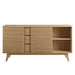 Modway Render 63" Sideboard Buffet Table or TV Stand Living Room Furniture - View 15