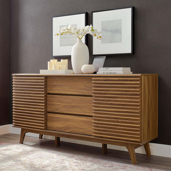Modway Render 63" Sideboard Buffet Table or TV Stand Living Room Furniture - View 17