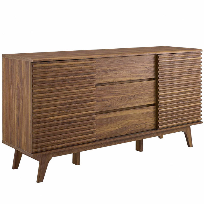 Modway Render 63" Sideboard Buffet Table or TV Stand Living Room Furniture - View 29