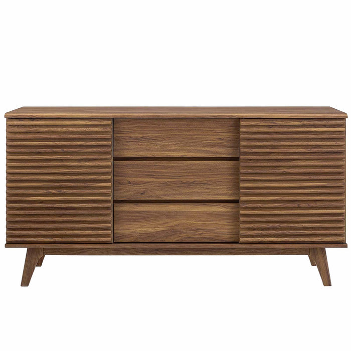 Modway Render 63" Sideboard Buffet Table or TV Stand Living Room Furniture - View 22