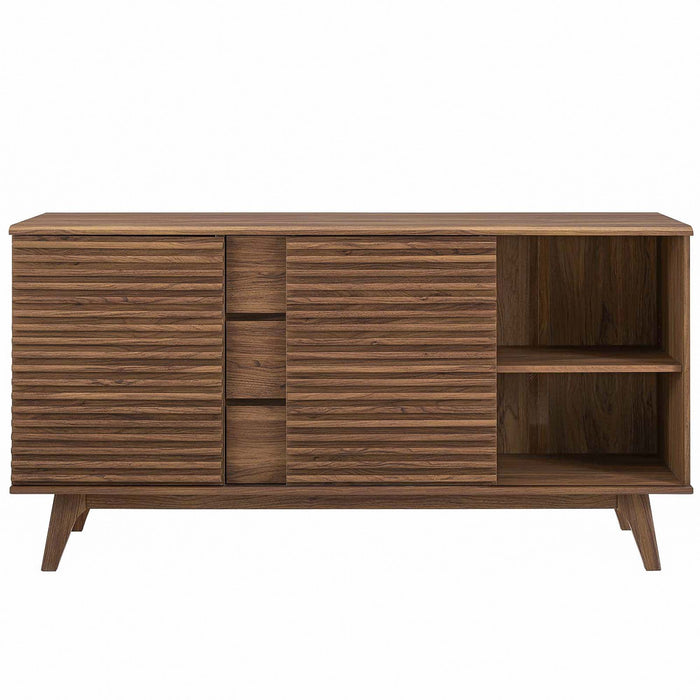 Modway Render 63" Sideboard Buffet Table or TV Stand Living Room Furniture - View 24