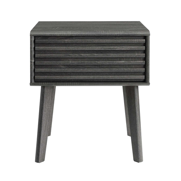 Modway Render End Table Living Room Furniture - Lifestyle View