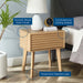 Modway Render End Table Living Room Furniture - Installation View