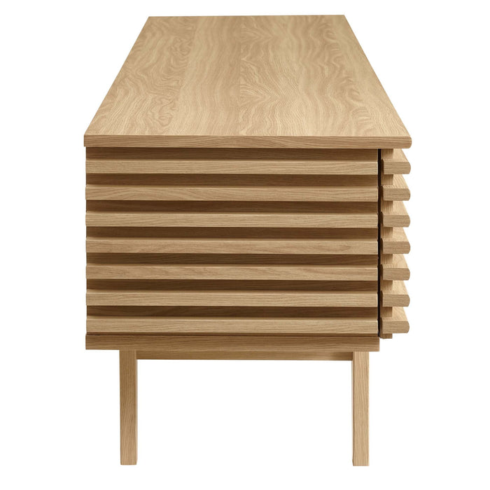 Modway Render 71" TV Stand Living Room Furniture - Close-Up