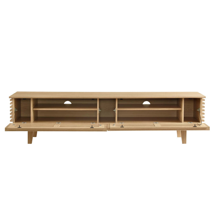Modway Render 71" TV Stand Living Room Furniture - Dimensions