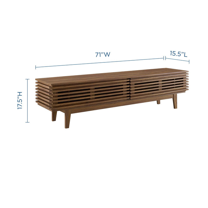 Modway Render 71" TV Stand Living Room Furniture - View 9