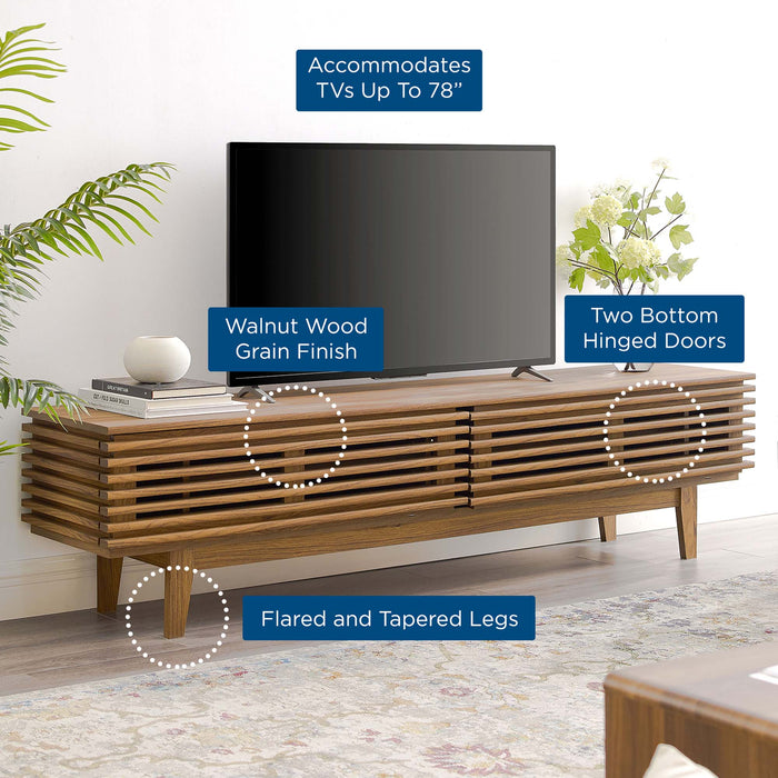 Modway Render 71" TV Stand Living Room Furniture - View 11