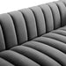 Entertain Vertical Channel Tufted Performance Velvet Sofa - view 6