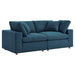 Commix Down Filled Overstuffed 2 Piece Sectional Sofa Set - alternate angle view