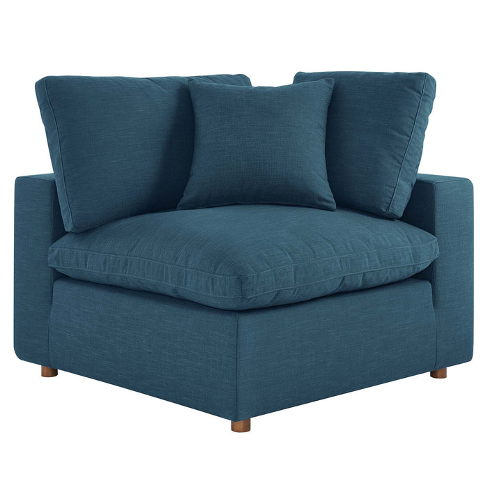 Commix Down Filled Overstuffed 2 Piece Sectional Sofa Set - view 5