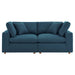 Commix Down Filled Overstuffed 2 Piece Sectional Sofa Set - view 8
