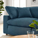 Commix Down Filled Overstuffed 2 Piece Sectional Sofa Set - in lifestyle setting