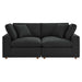 Commix Down Filled Overstuffed 2 Piece Sectional Sofa Set - view 17