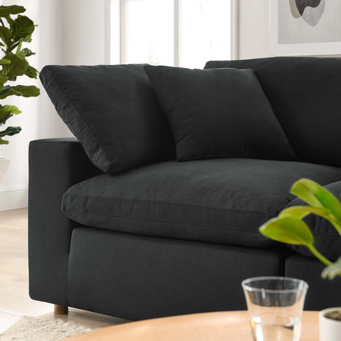 Commix Down Filled Overstuffed 2 Piece Sectional Sofa Set - view 13