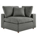 Commix Down Filled Overstuffed 2 Piece Sectional Sofa Set - view 23