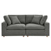 Commix Down Filled Overstuffed 2 Piece Sectional Sofa Set - view 26