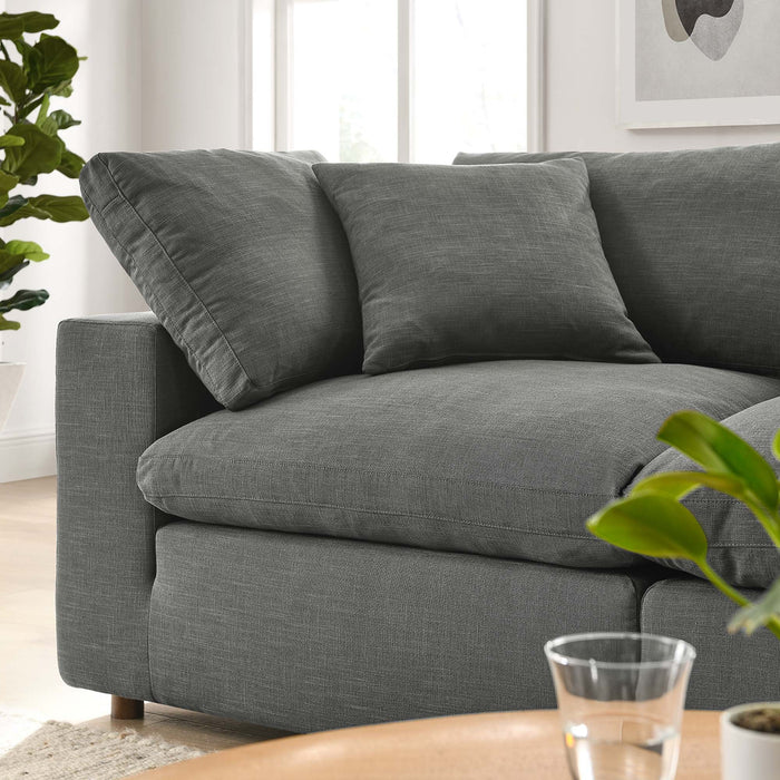 Commix Down Filled Overstuffed 2 Piece Sectional Sofa Set - view 22