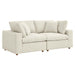 Commix Down Filled Overstuffed 2 Piece Sectional Sofa Set - view 29